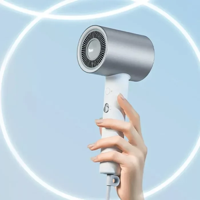XIAOMI MIJIA-Sèche-cheveux à eau ionique, H500 Wind 20, 1800W, chaud et froid, mode air de cowculation, séchage rapide, soins professionnels, original – Image 4