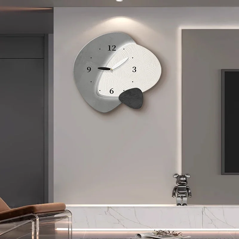 Unique Design Elegant Wall Clock High Quality Living Room Charm Art Wall Clock Classic Style Relojes De Pared Home Decoration