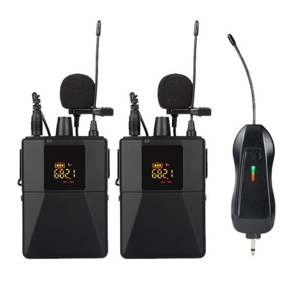 Wireless Lavalier Microphone