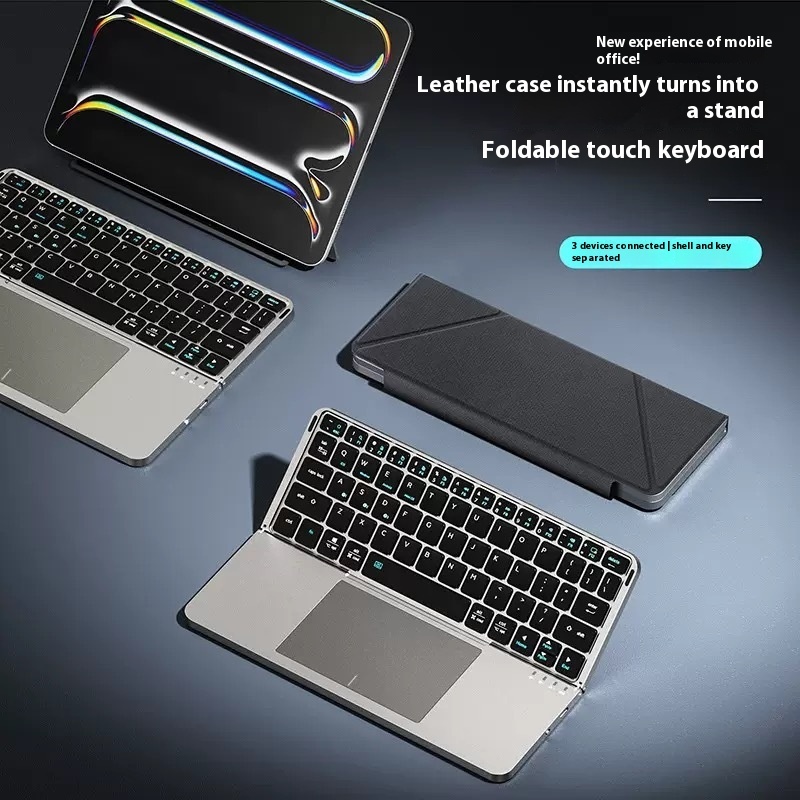 b79dabec-298b-49a5-9c80-e1fe409c6282_trans.jpeg Foldable Bluetooth Keyboard - Image 1