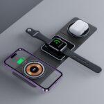 Foldable 3-in-1 Wireless Charger