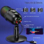 RGB USB Microphone